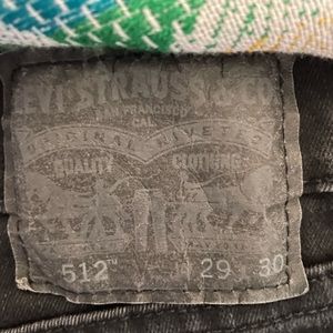 Black used Levi’s